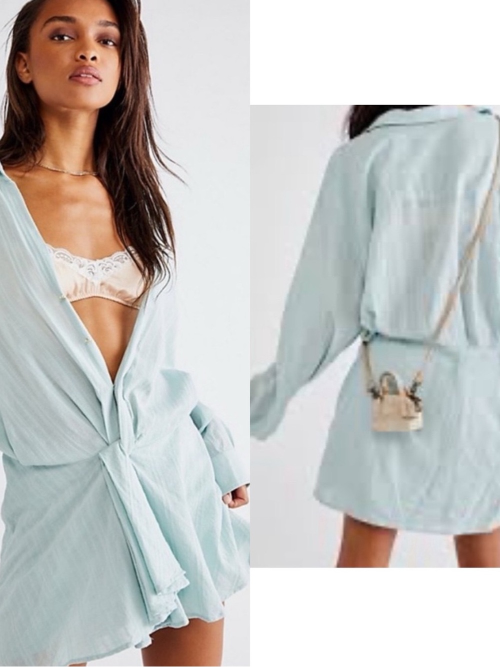 NWT Free People Beach Mini Dress Size S